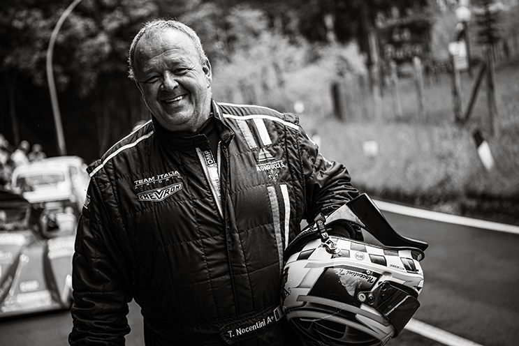 # Ulisse Albiati Sport Photographer: modern rallies have gradually become shorter and less exhausting, accentuating more and more the competitive and speed side of the discipline, partly setting aside the adventurous aspects and the challenge to mechanical and human resistance that were inherent at the beginning in races of this type.