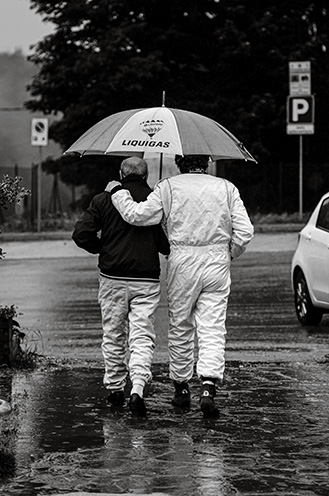 # Ulisse Albiati Sport Photographer: the co-driver is the one who can hardly make you win a race, but can make you lose it at any time.