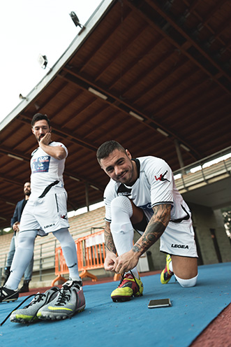 # Ulisse Albiati Sport Photographer: Soccer players must wear: jersey, shorts, socks, shoes and shin guards.
