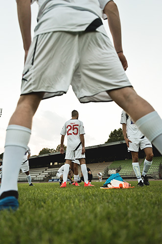 # Ulisse Albiati Sport Photographer: the main rule that characterizes and differentiates soccer from rugby and handball is that the ball cannot be touched or hit with the arms and hands; feet are mostly used but any other part of the body other than arms or hands is allowed.