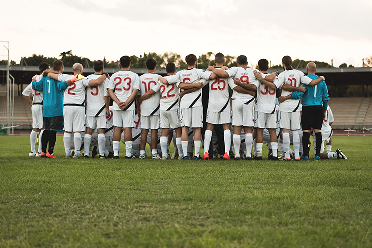 # Ulisse Albiati Sport Photographer: each football team plays with up to eleven players, one of whom is the goalkeeper. Then there are the benches to replace the owners in case of need during the game.