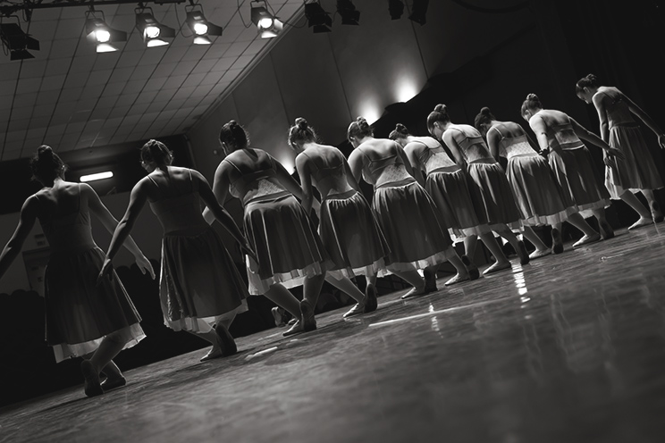 # Ulisse Albiati Photographer: a concert dance is mainly designed as a spectacle, generally a performance by dancers on a theatrical stage. Danse Arlequin, Rifredi theatre in Florence, Tuscany.