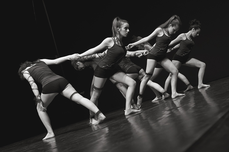 # Ulisse Albiati Photographer: dance has been represented through all the ages as a response to music. Danse Arlequin, Rifredi theatre in Florence, Tuscany.