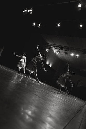 # Ulisse Albiati Photographer: a corps de ballet works as an holistic structure, synchronizing movements and positions on the theater stage. Danse Arlequin, Rifredi theatre in Florence, Tuscany.