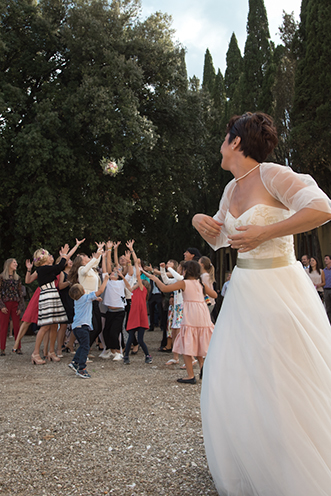 # Throwing the bouquet, capturing the grace, enslaving the future.