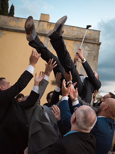 # Groom. Ah, might as well jump. JUMP!