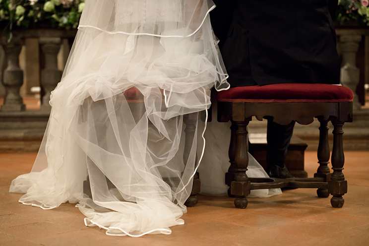 # A detail, the white bride and black groom. The soft machines on a hard place.